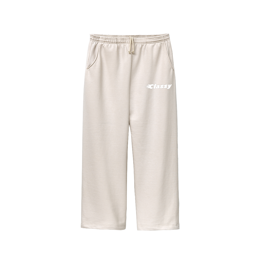 CLASSY STRAIGHT LEG SWEATS