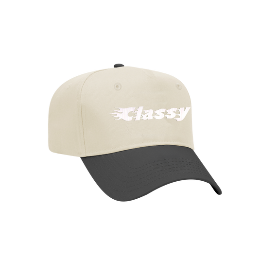 CLASSY SNAPBACK HAT