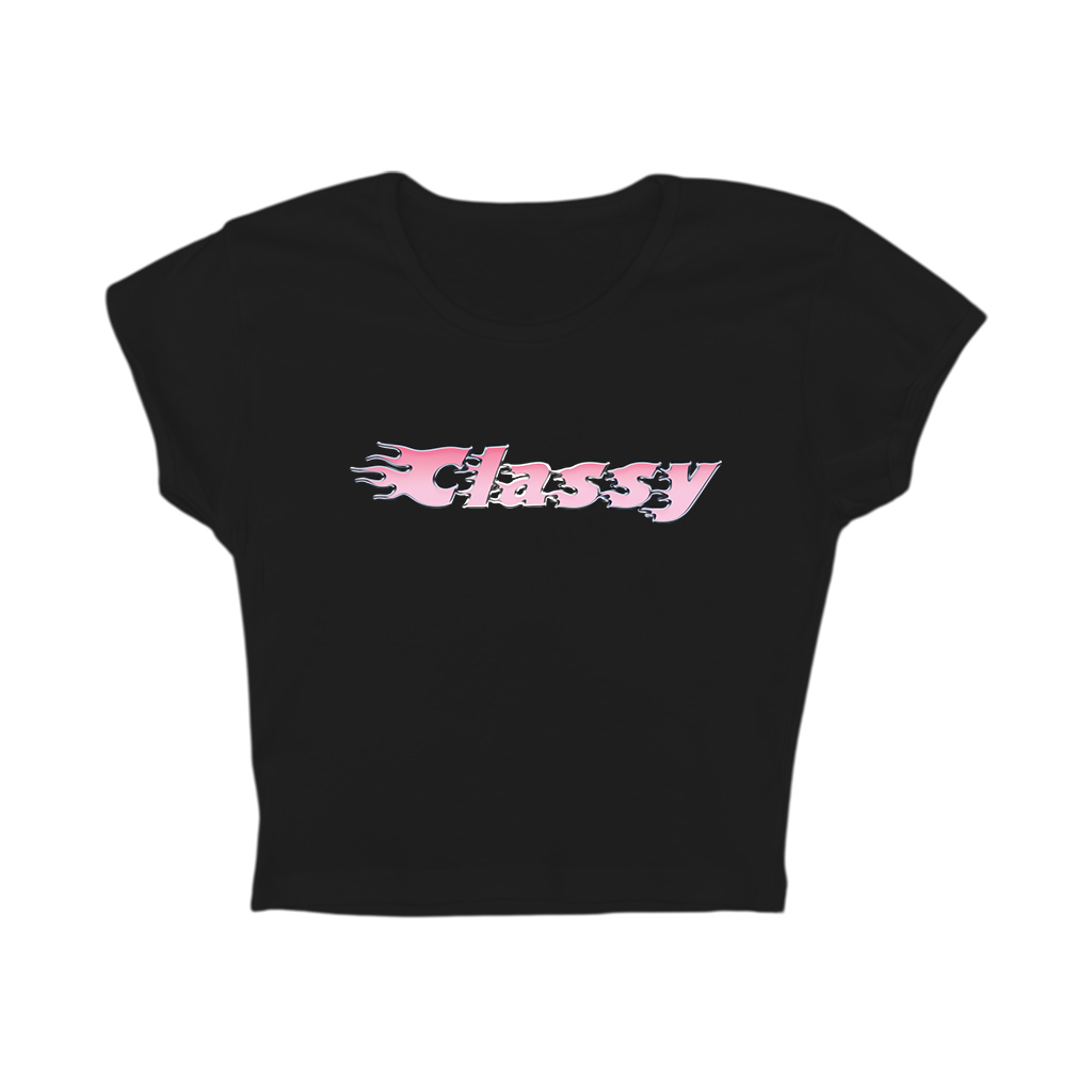 CLASSY BABY TEE