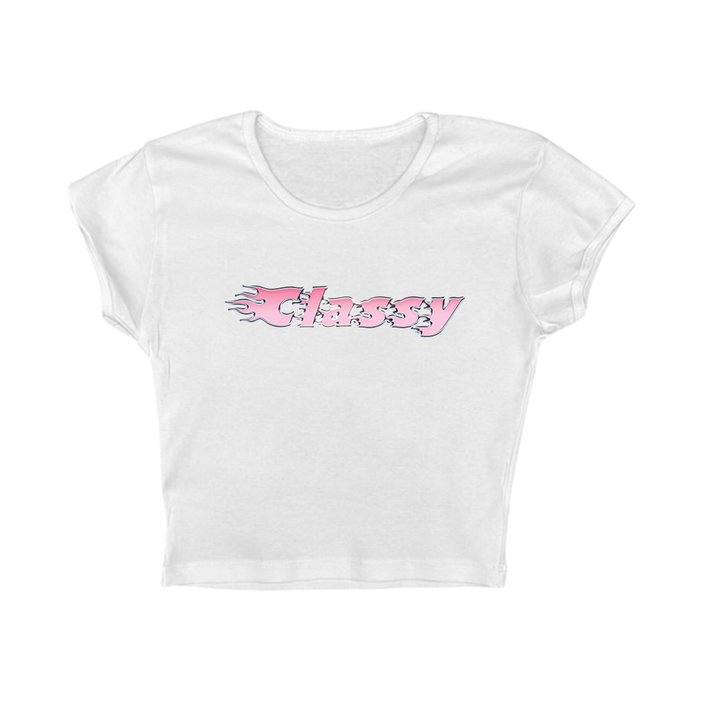 CLASSY BABY TEE