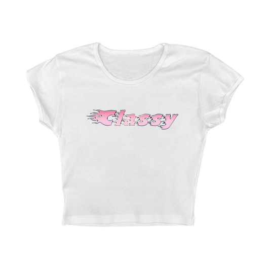 CLASSY BABY TEE